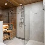 Family In The Heart Of Of The And Sauna