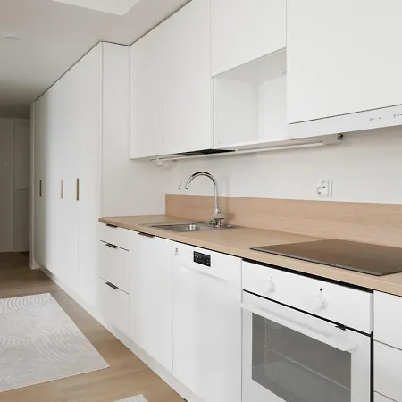 Family In The Heart Of Of The And Sauna Apartman Jyväskylä