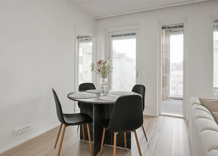 Family In The Heart Of Of The And Sauna Apartman Jyväskylä