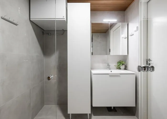 شقة Family In The Heart Of Of The And Sauna Jyväskylä