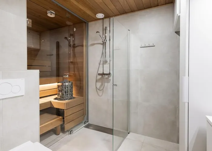 Family In The Heart Of Of The And Sauna