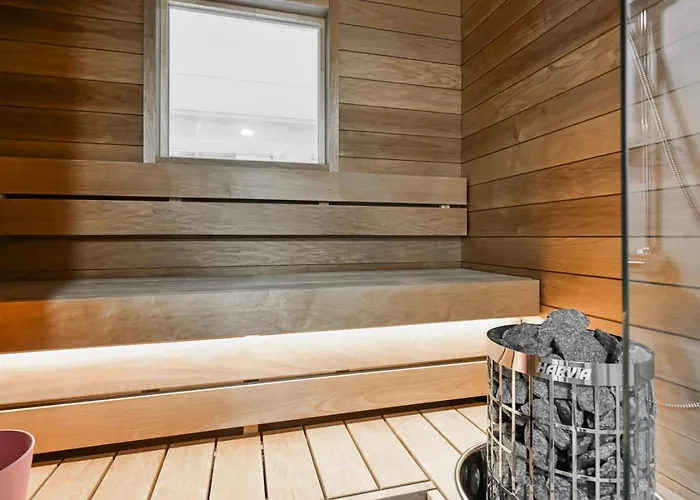 Family In The Heart Of Of The And Sauna