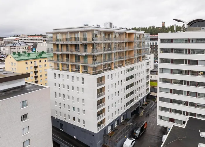 Family In The Heart Of Of The And Sauna * Jyväskylä